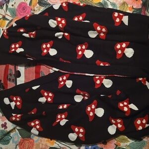 Chic Mushroom Patterned Cardigan